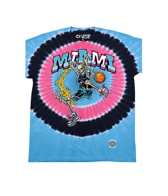 LB Miami Dunk Tee