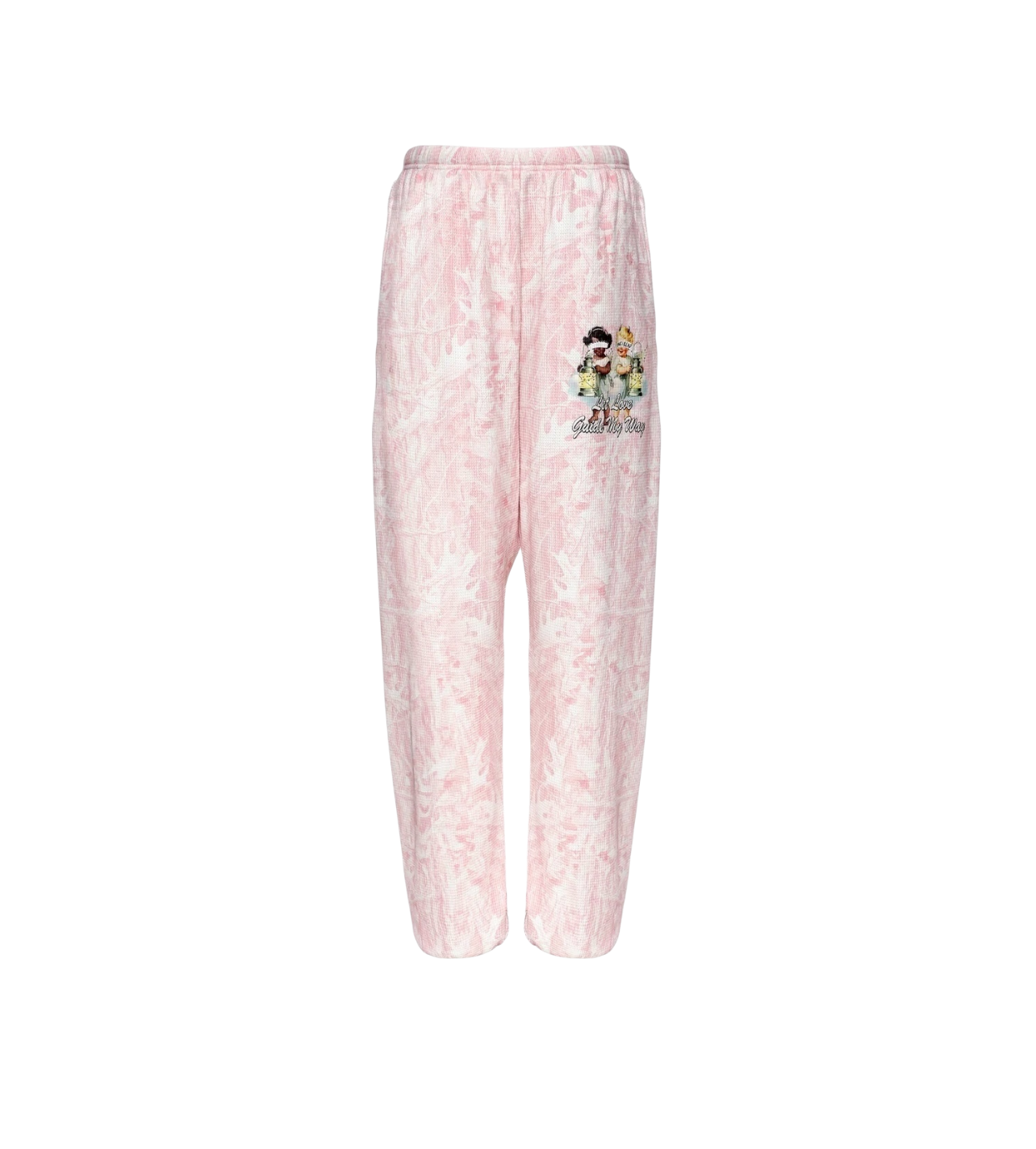 Boys Lie Let Love Guide My Way Kimmy Pants