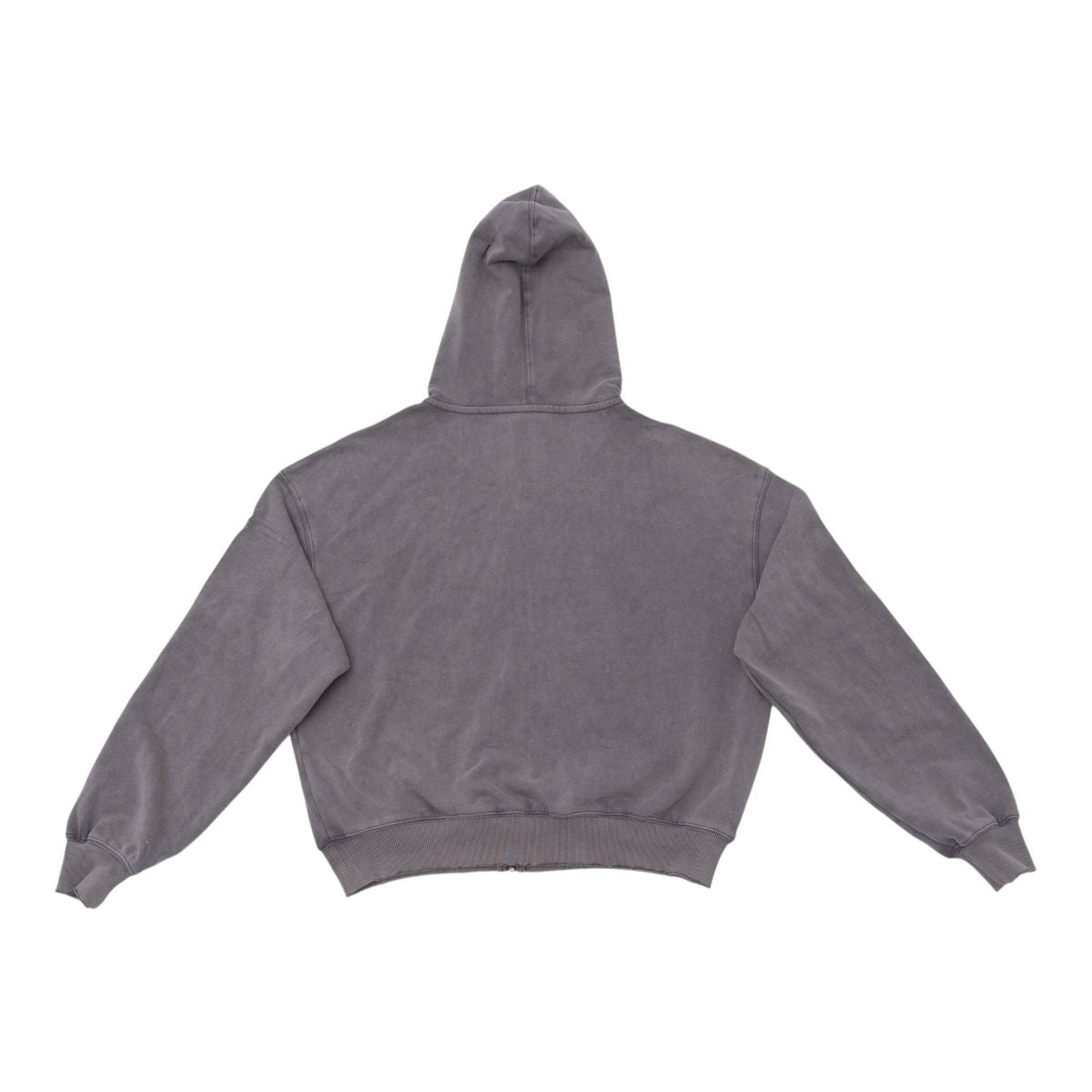Syndicate “Web” Zip Up Grey