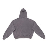 Syndicate “Web” Zip Up Grey
