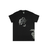 Vlone Rose Pop Smoke Tee Black