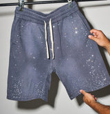 DUAA Rhinestone “Success” Shorts