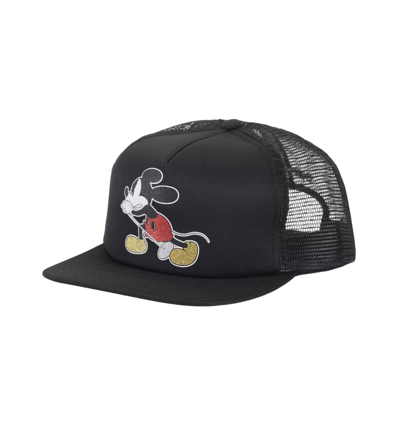 Supreme X Number Nine Mickey Hat Black