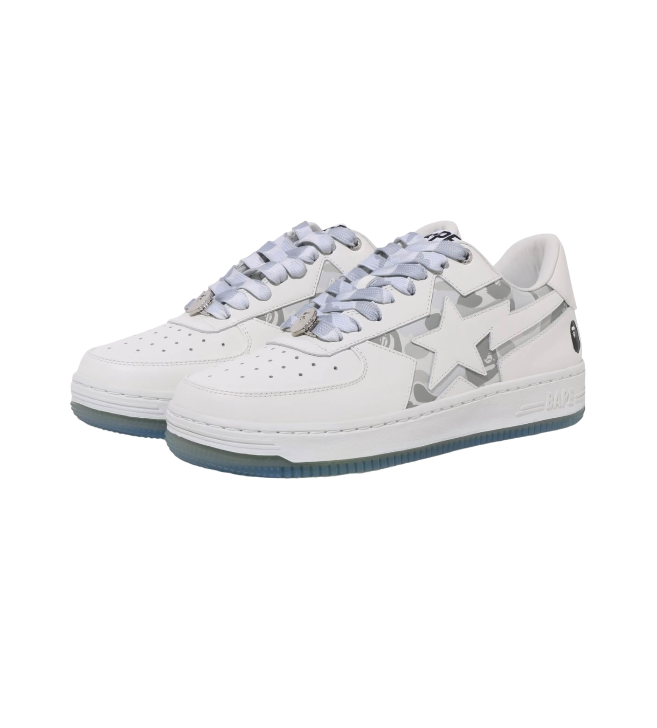 Bape Japan Exclusive Grey Harajuku BAPESTA