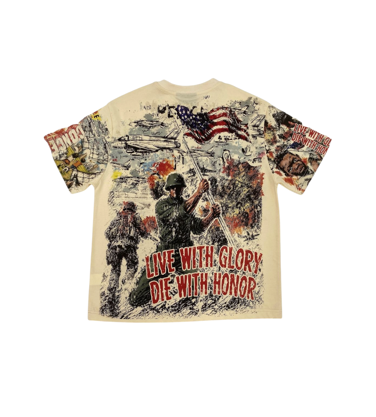 Concept Honor Tee Cream