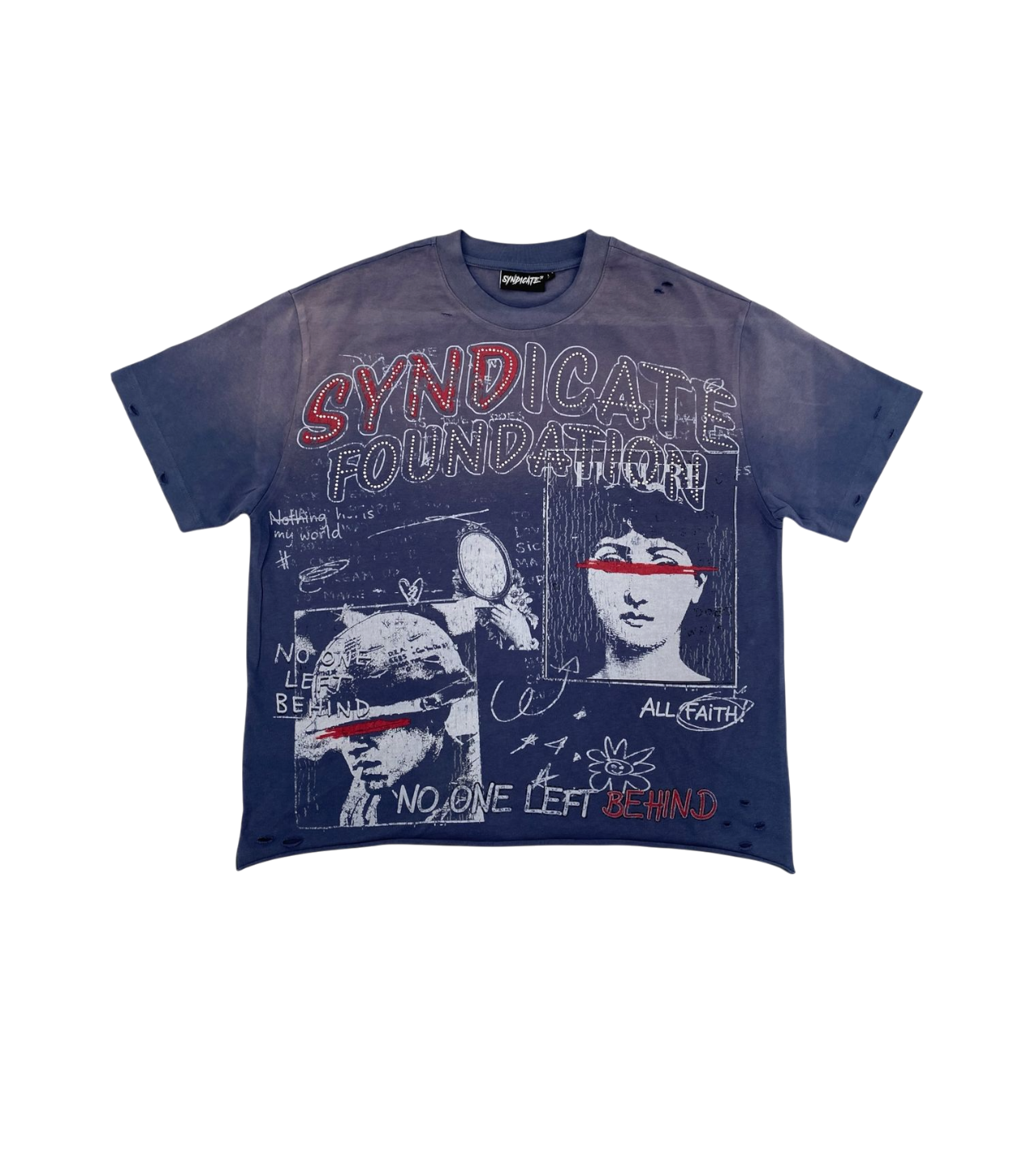 Syndicate Foundation Tee Navy