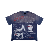 Syndicate Foundation Tee Navy