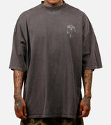 Saint Acid Wash Angel Warrior Tee