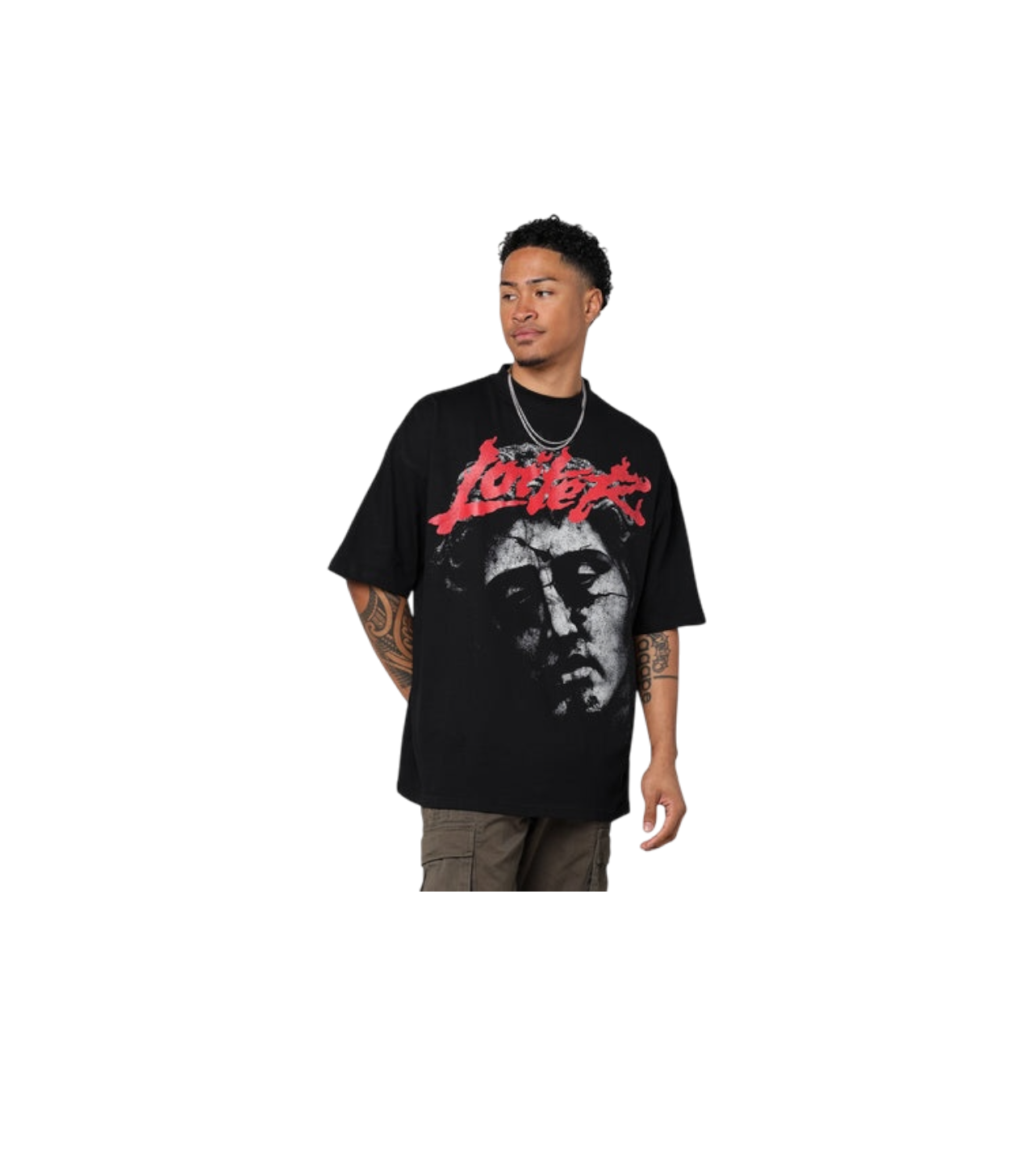 Loiter S&D Statue Tee