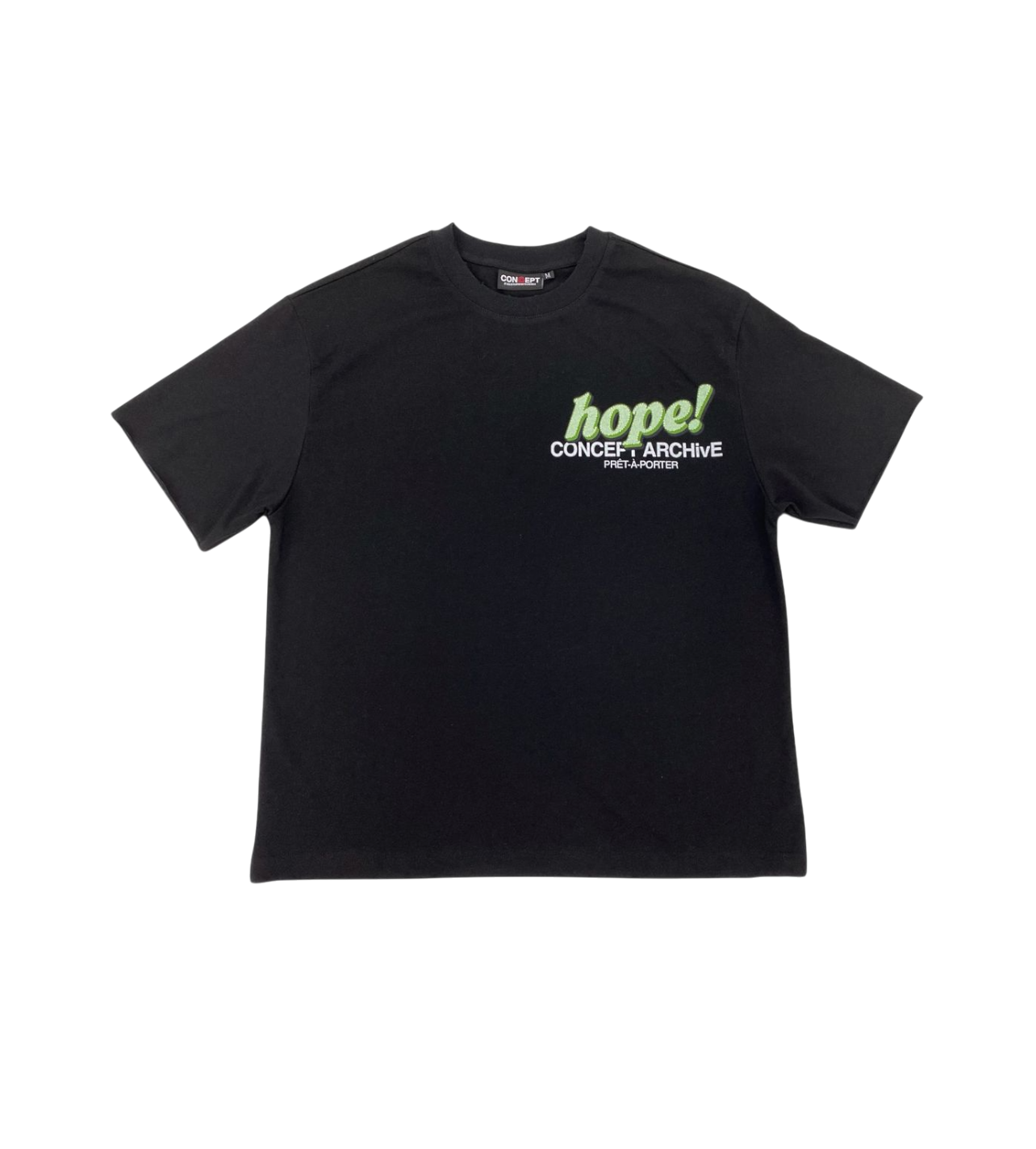 Concept Hope Tee Black
