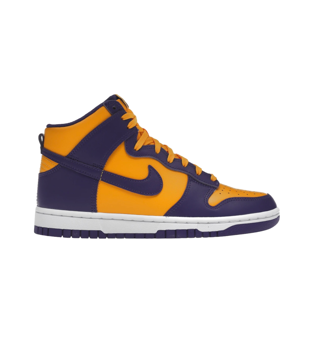 Nike Dunk High Purple/Yellow