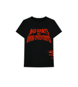 Vlone Bad Habbits Tee Black