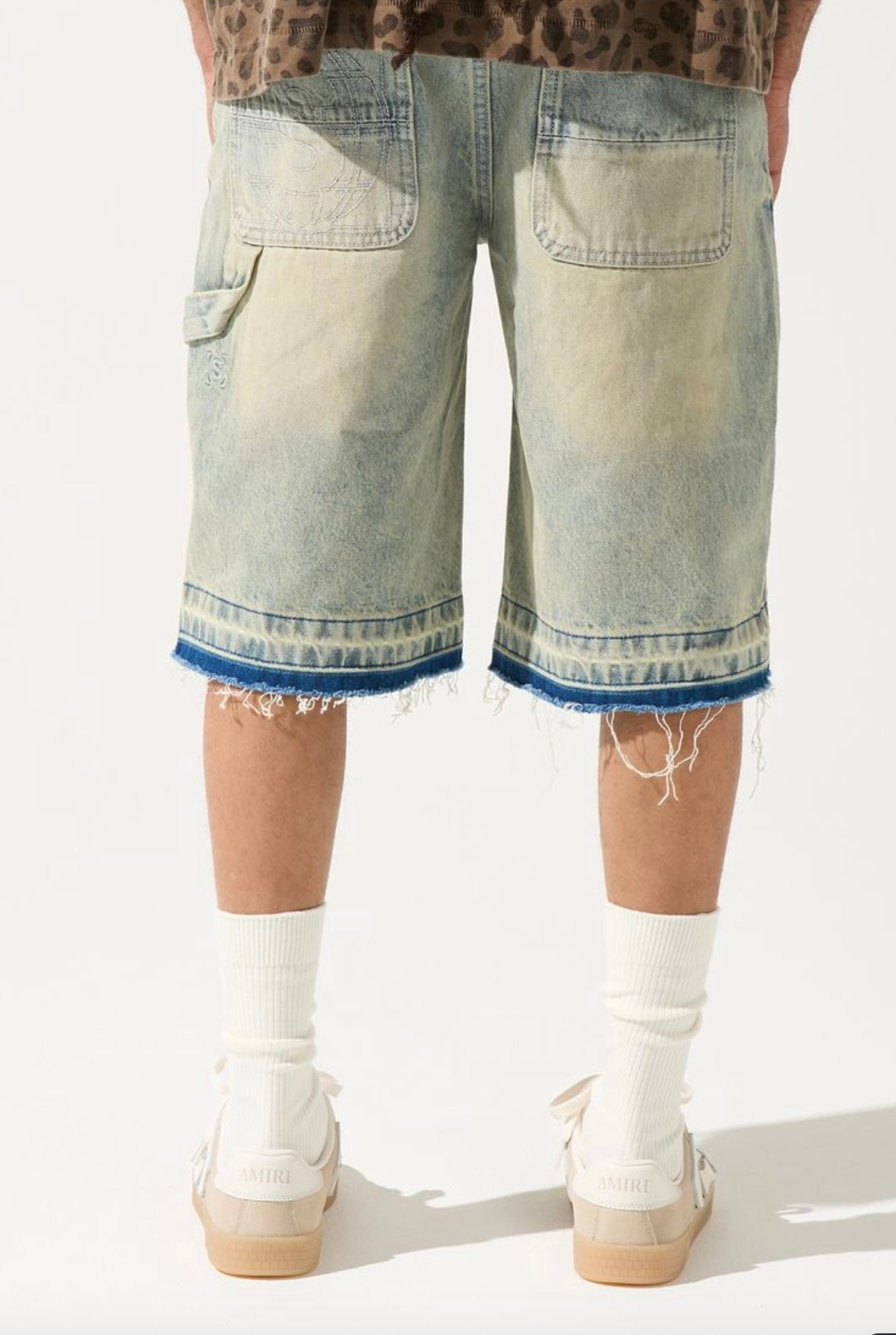 Serenede “TERRA” Denim Short