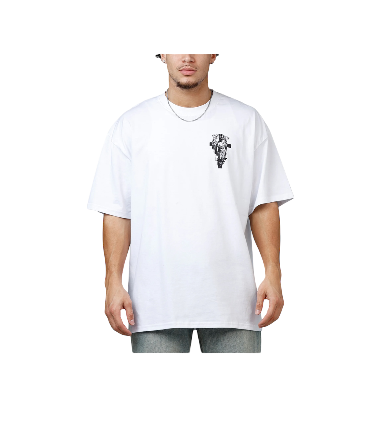 Saint Angel Cross Tee