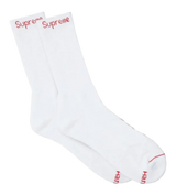 Supreme Socks White (1 Pair)
