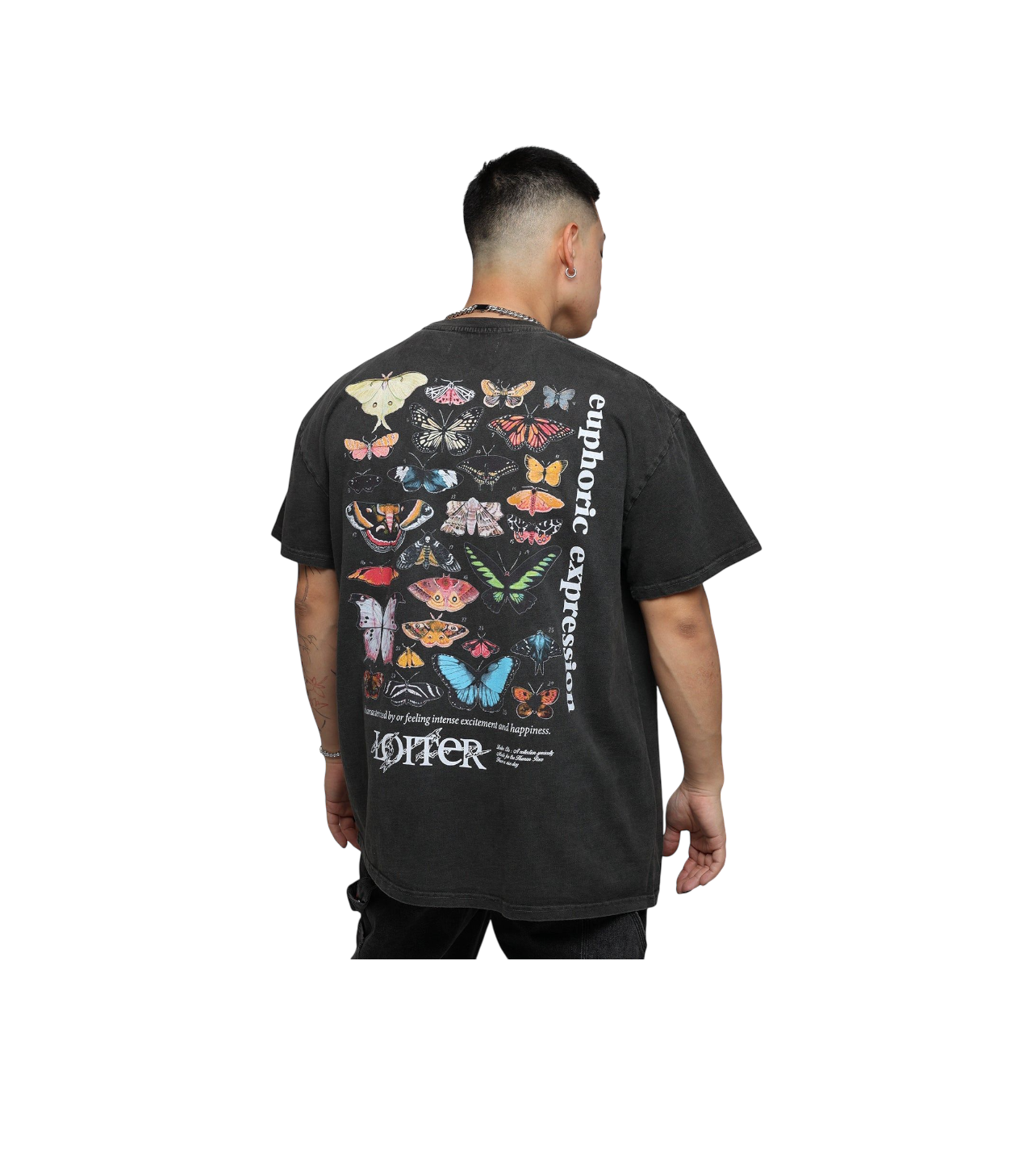 Loiter Butterfly Tee