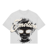 Mixed Emotions White Pearl Tee