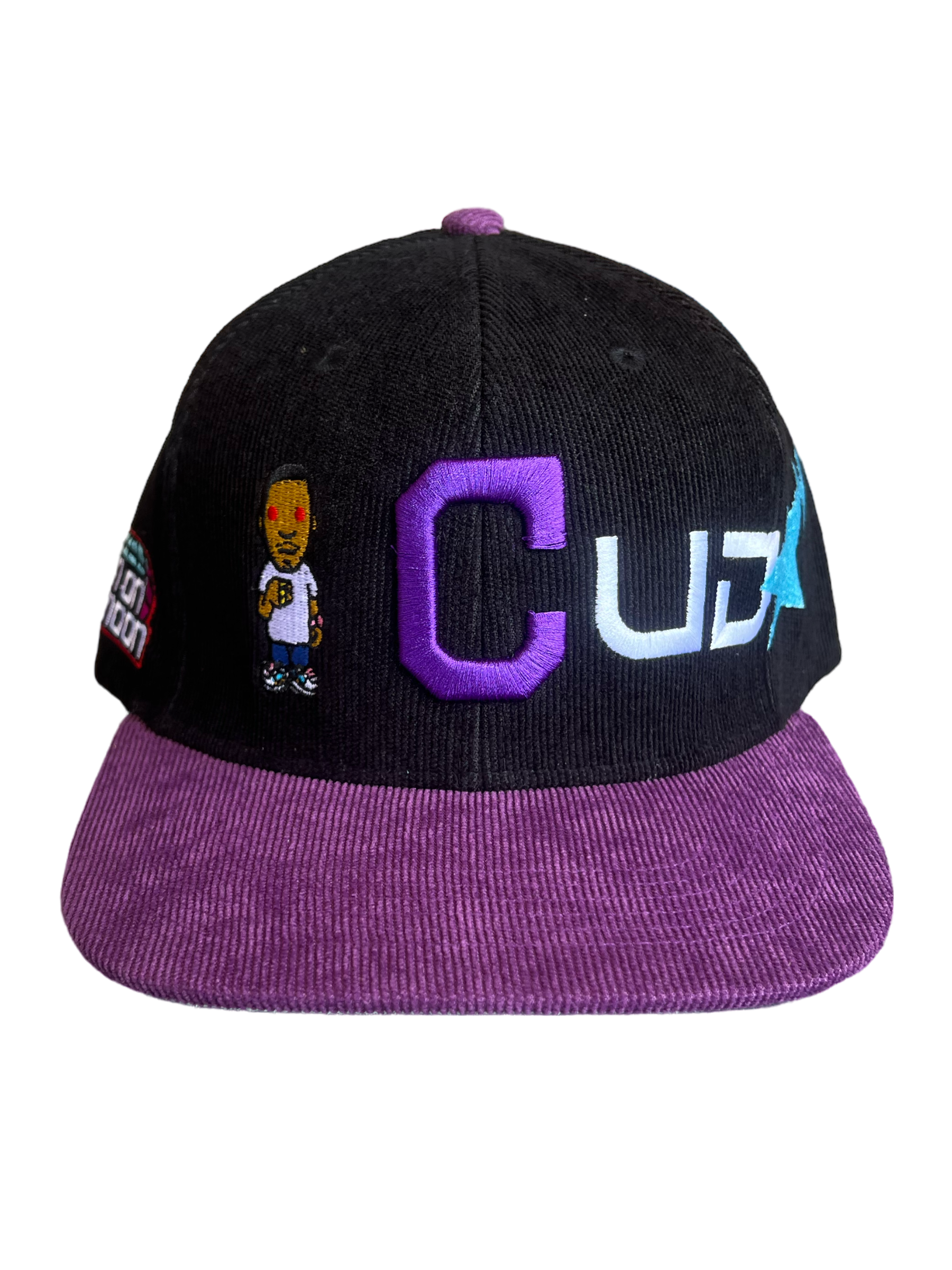 Cudi Custom Fitted Hat OS Fits All Adjustable