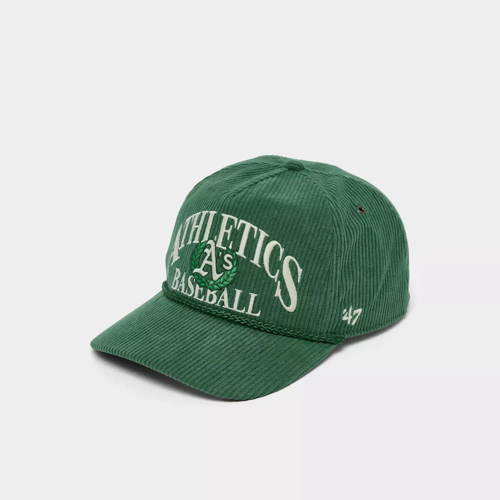 47 Athletics MLB Pitchout Rope HITCH Snapback Hat