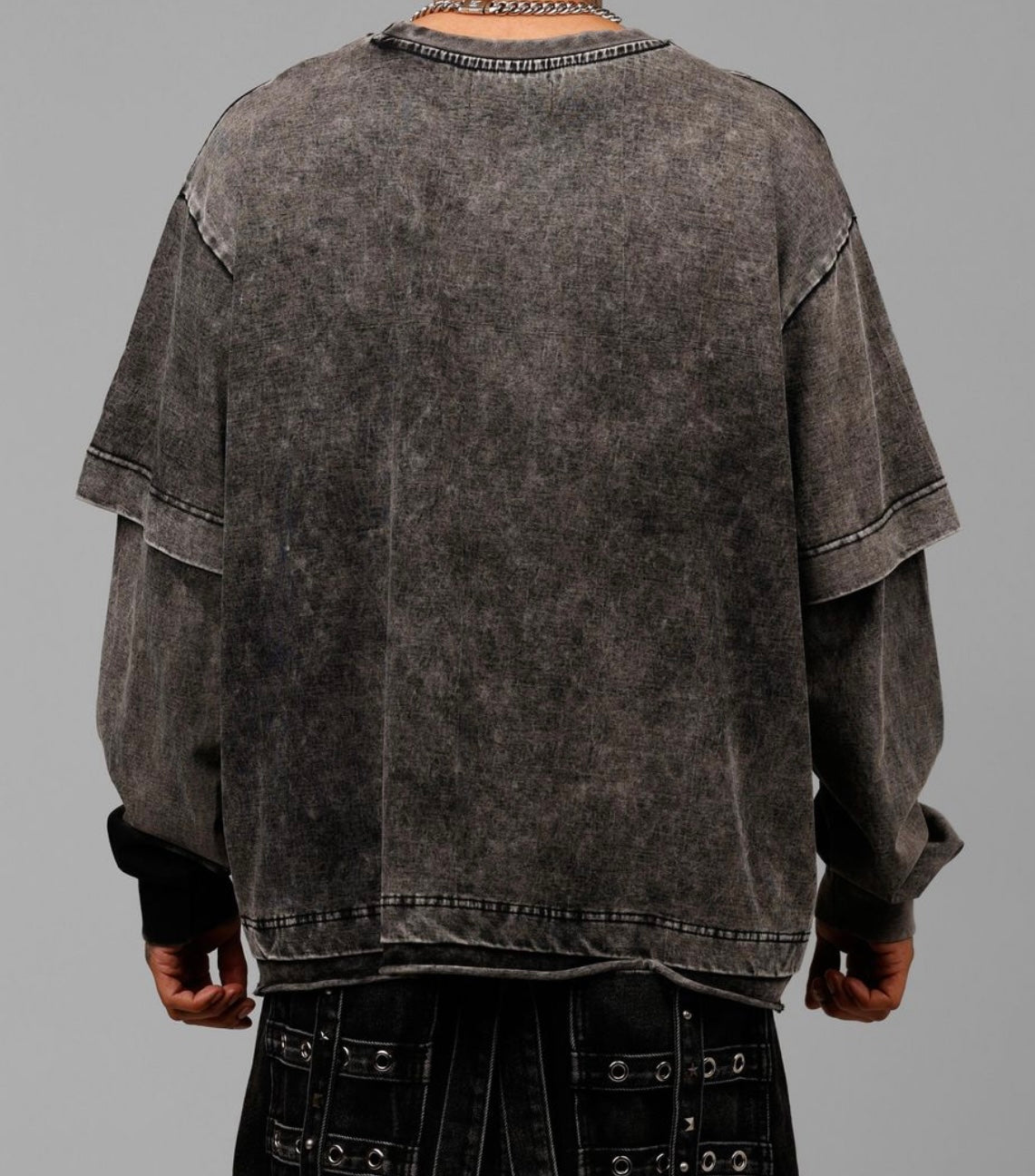 Loiter Double Layer Acid Wash L/S