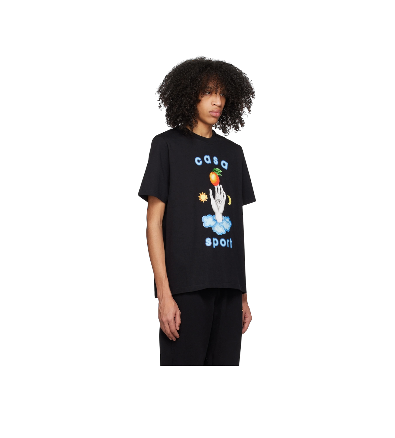 Casablanca seeing-eye sport tee