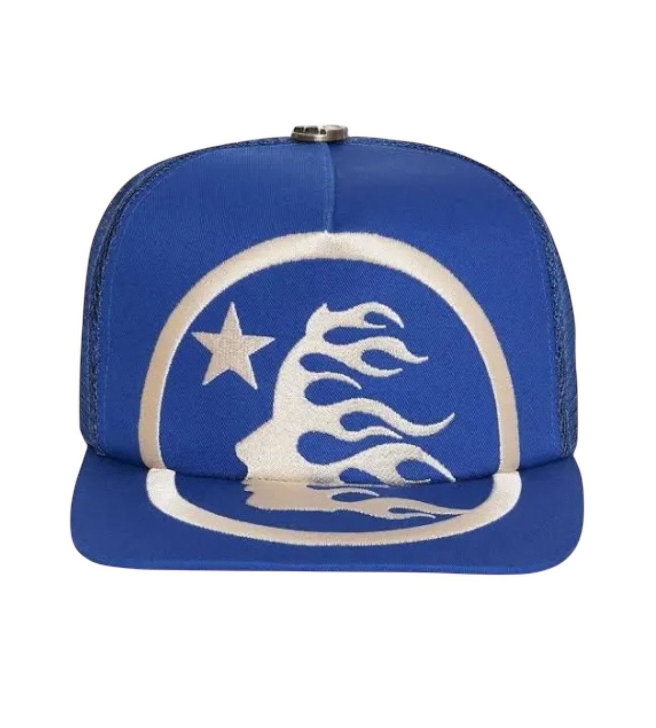 Hellstar Big Logo Blue Hat