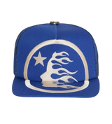 Hellstar Big Logo Blue Hat