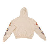 Syndicate “Faith” Zip Up Hoodie Cream