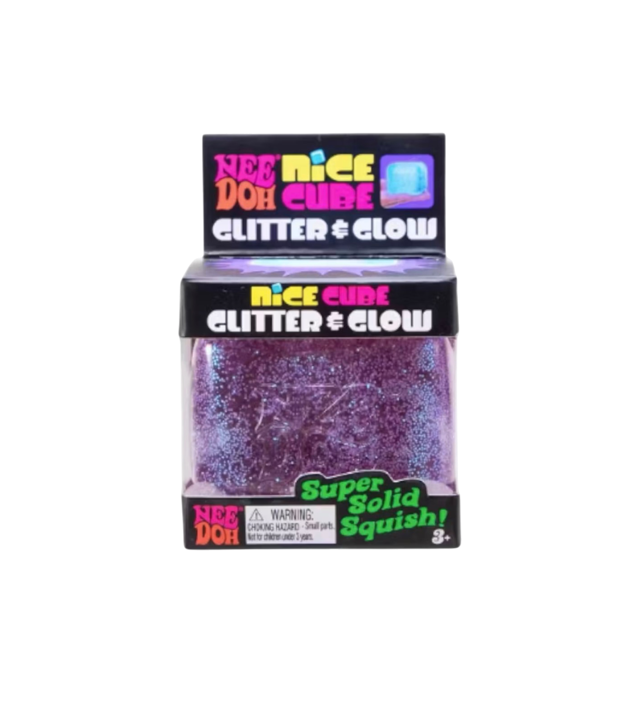 NEEDOH Glitter & Glow Cube