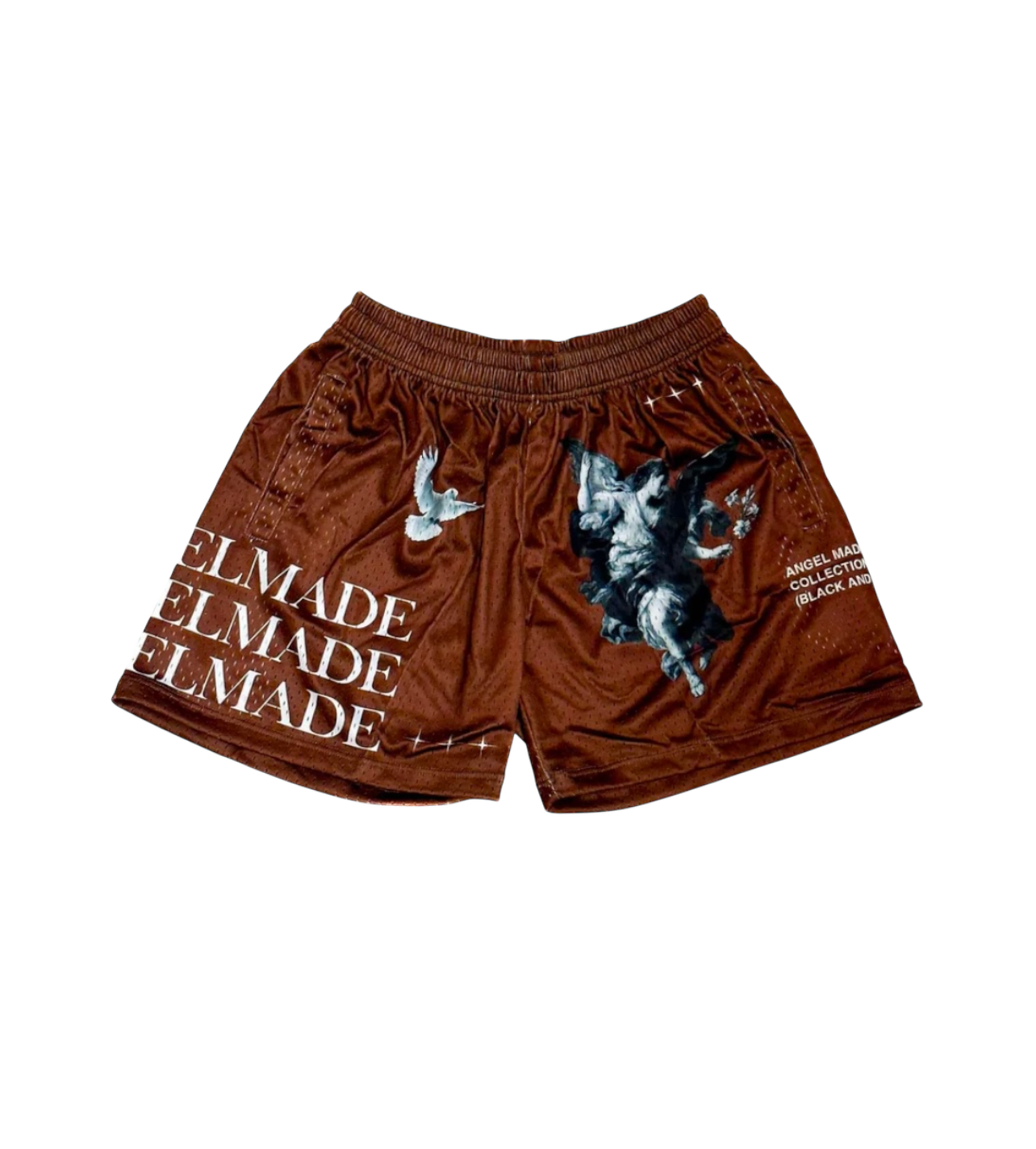 Angel Made Shorts Mocha