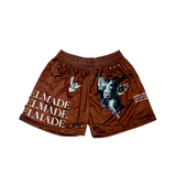 Angel Made Shorts Mocha