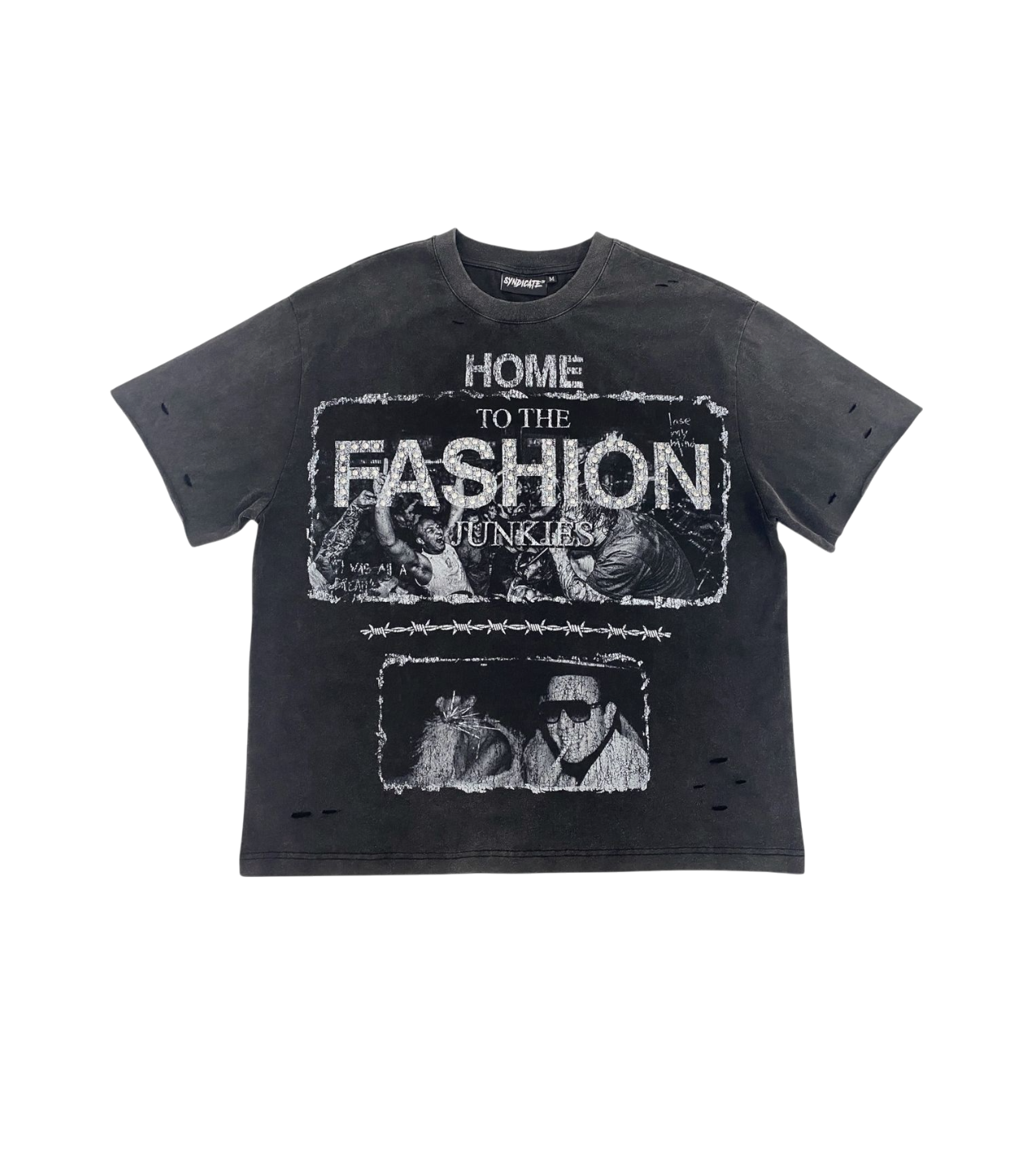 Syndicate Fashion Junkie Tee Black