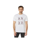 Psycho Bunny Tee Geometric Skulls