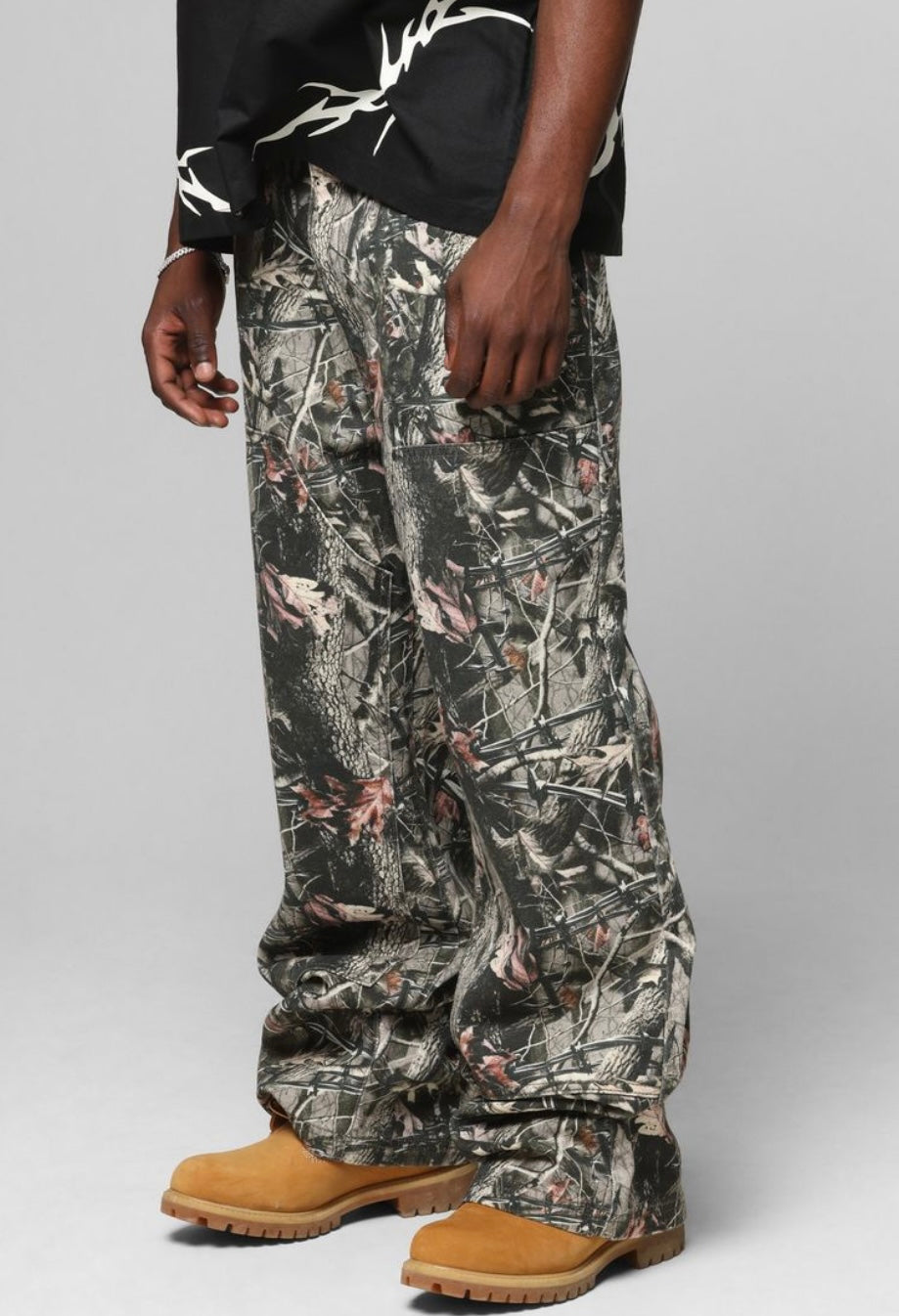 Loiter Y2K Camo Carpenter Pants