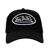 Von Dutch Hat Black/White
