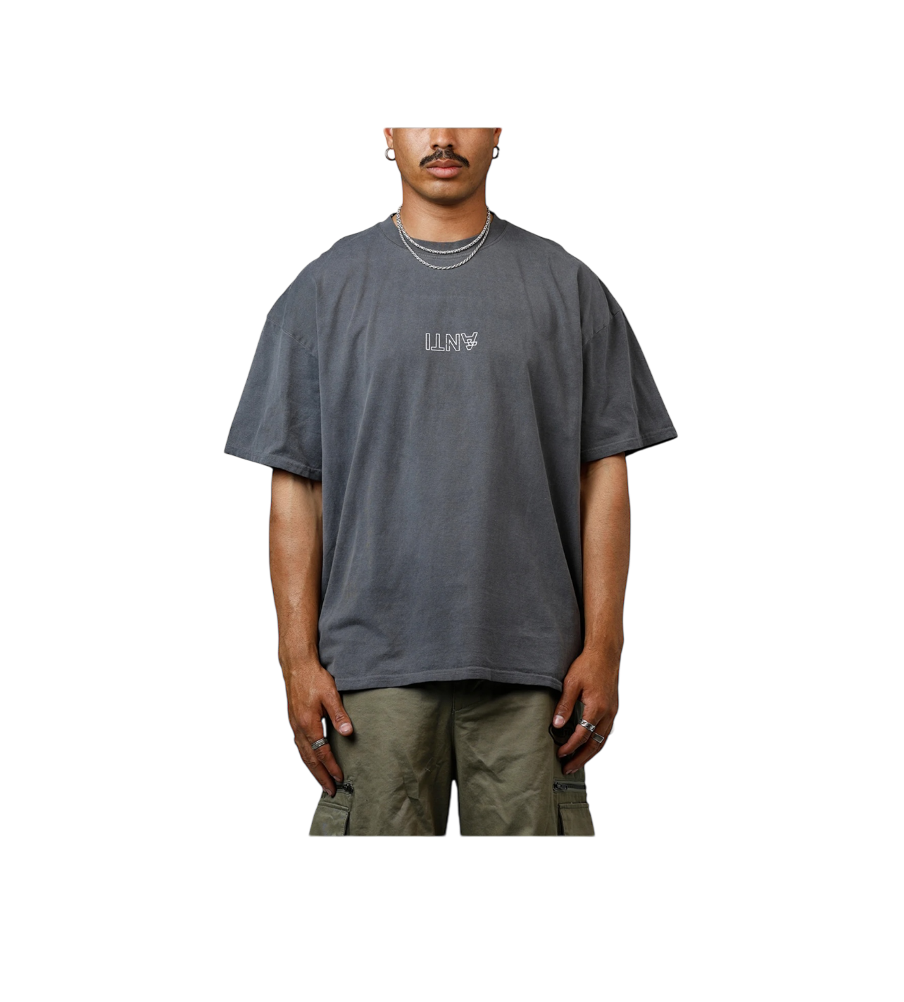 Anti Hanya Tee Vintage Grey