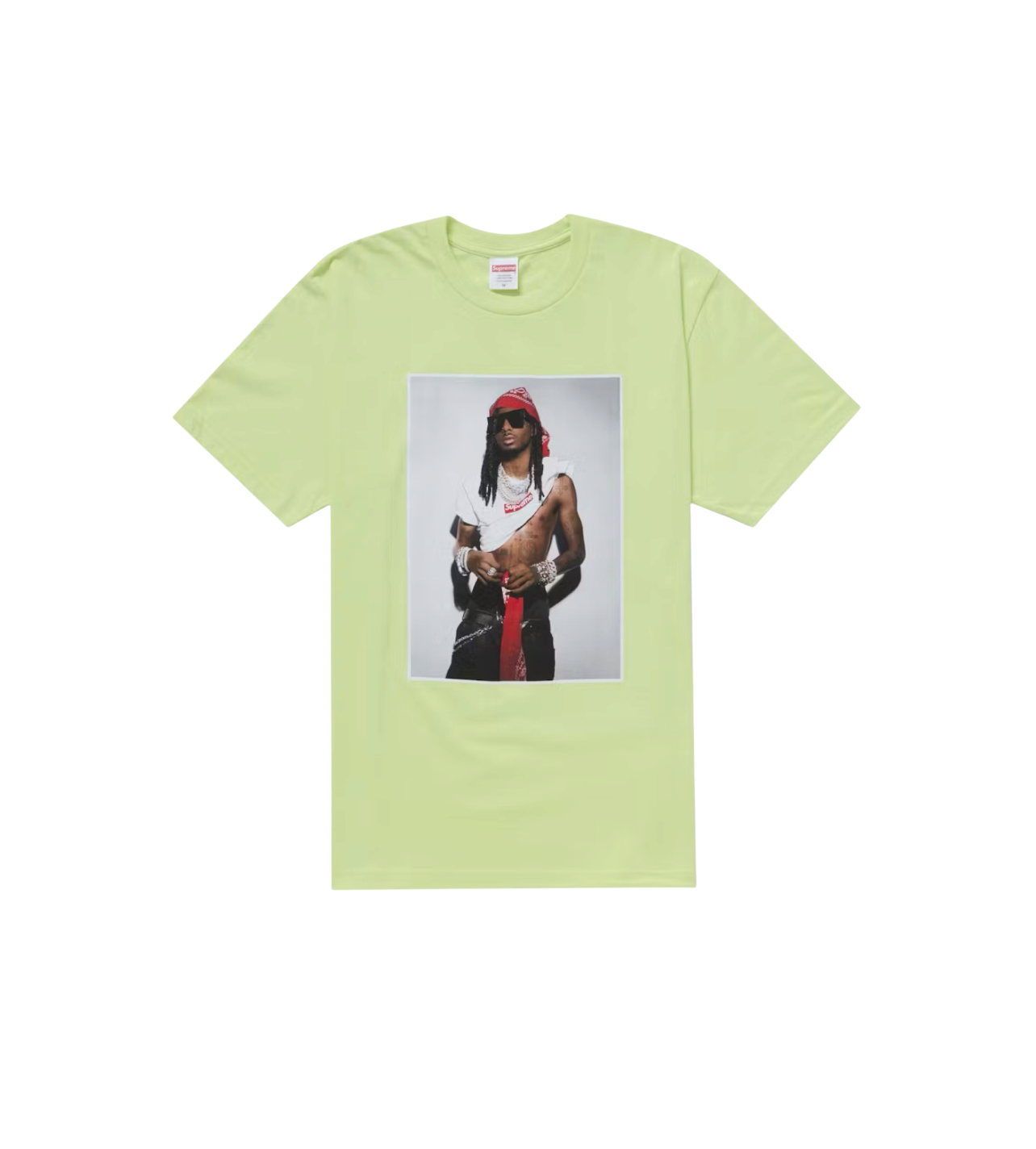 Supreme X Carti Tee Lime