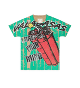 Valabasas AOP Dynamite Tee Green