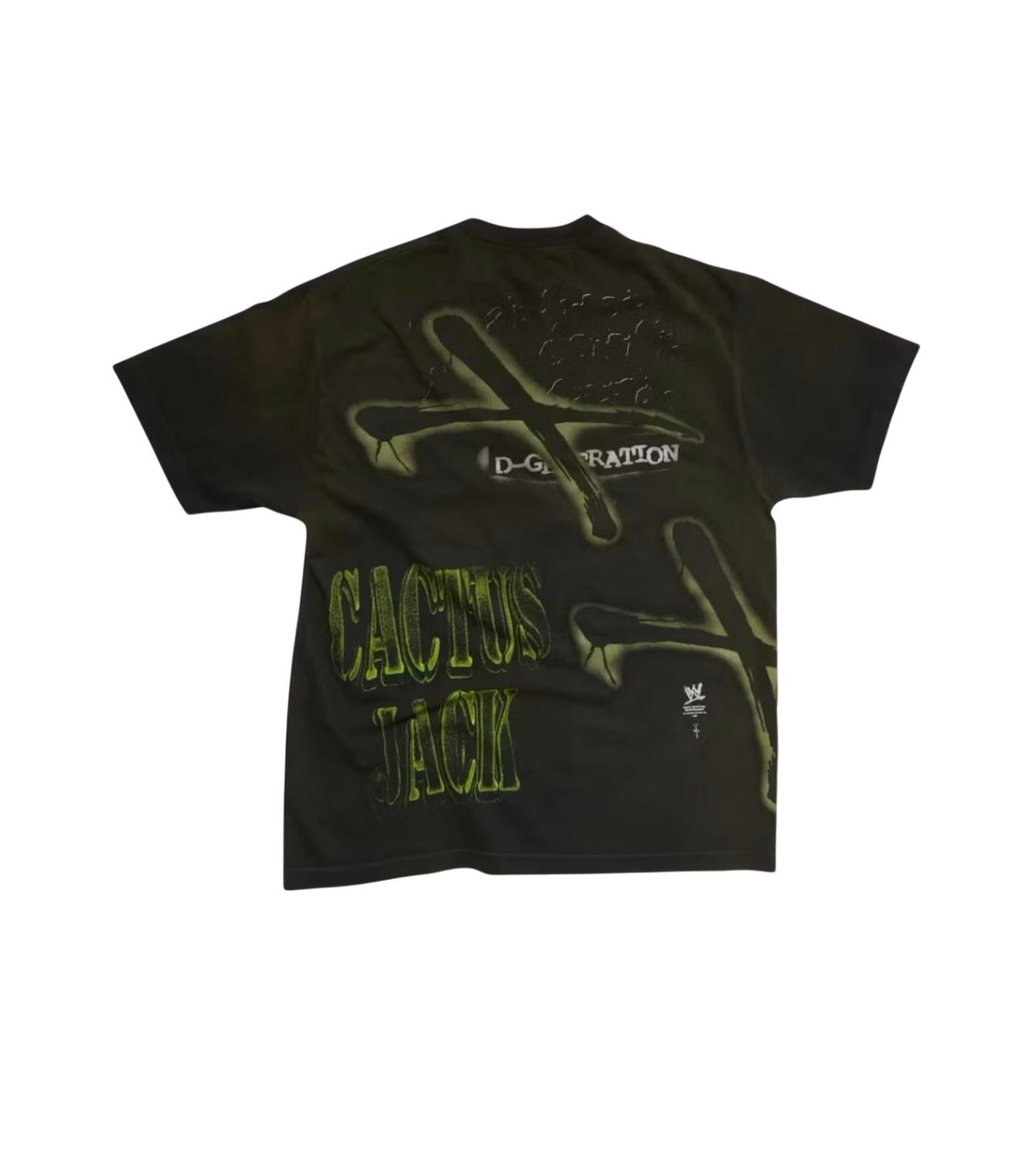 Cactus Jack X WWE DMX Tee