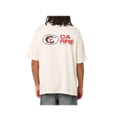 Carre Premium Heavyweight C Star Tee Cream