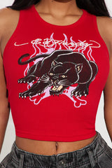 Ed Hardy Red Panther Tank