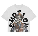 Mixed Emotions Singer Tee White