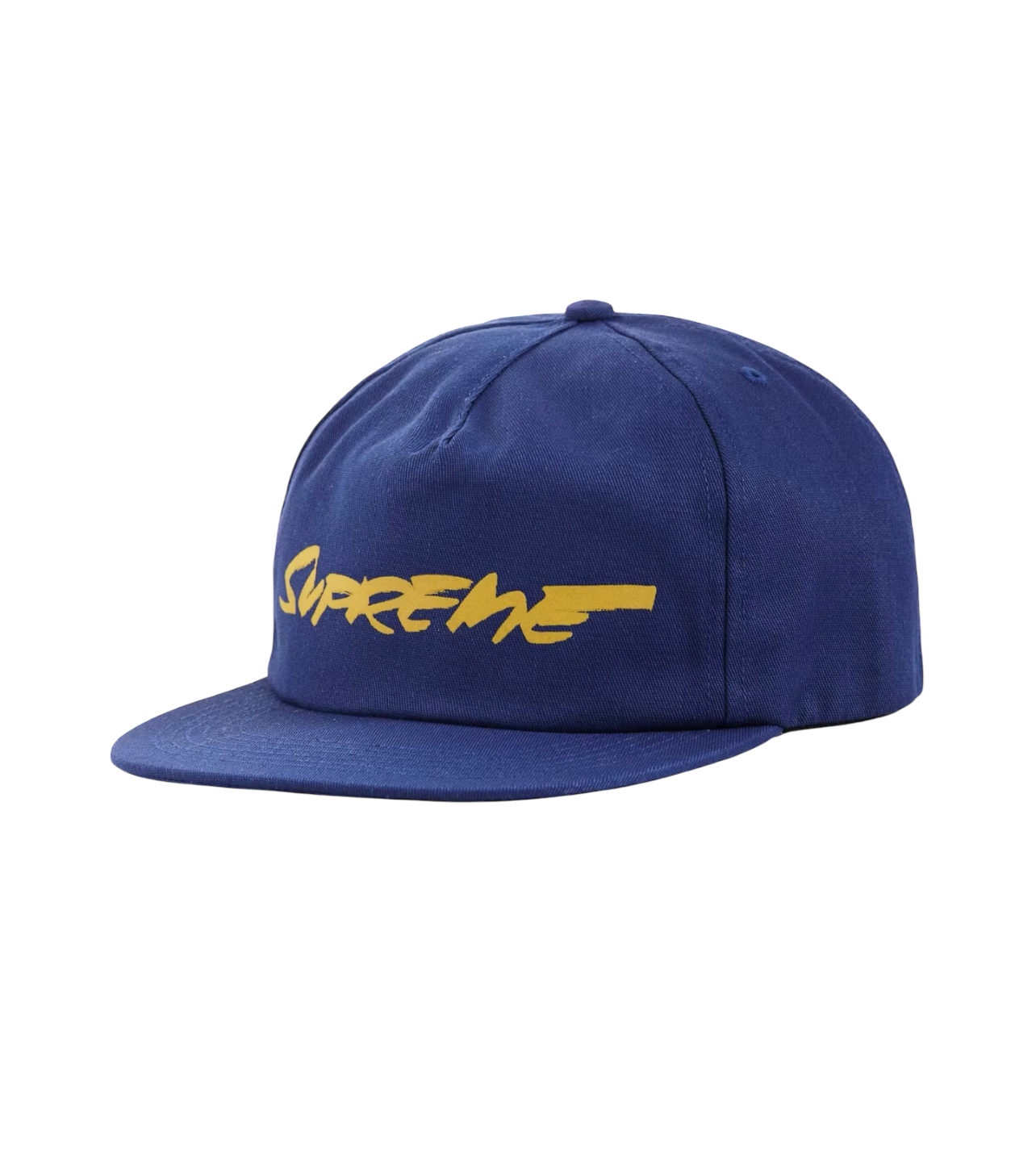 Supreme Panel SnapBack Blue/Yellow