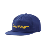 Supreme Panel SnapBack Blue/Yellow