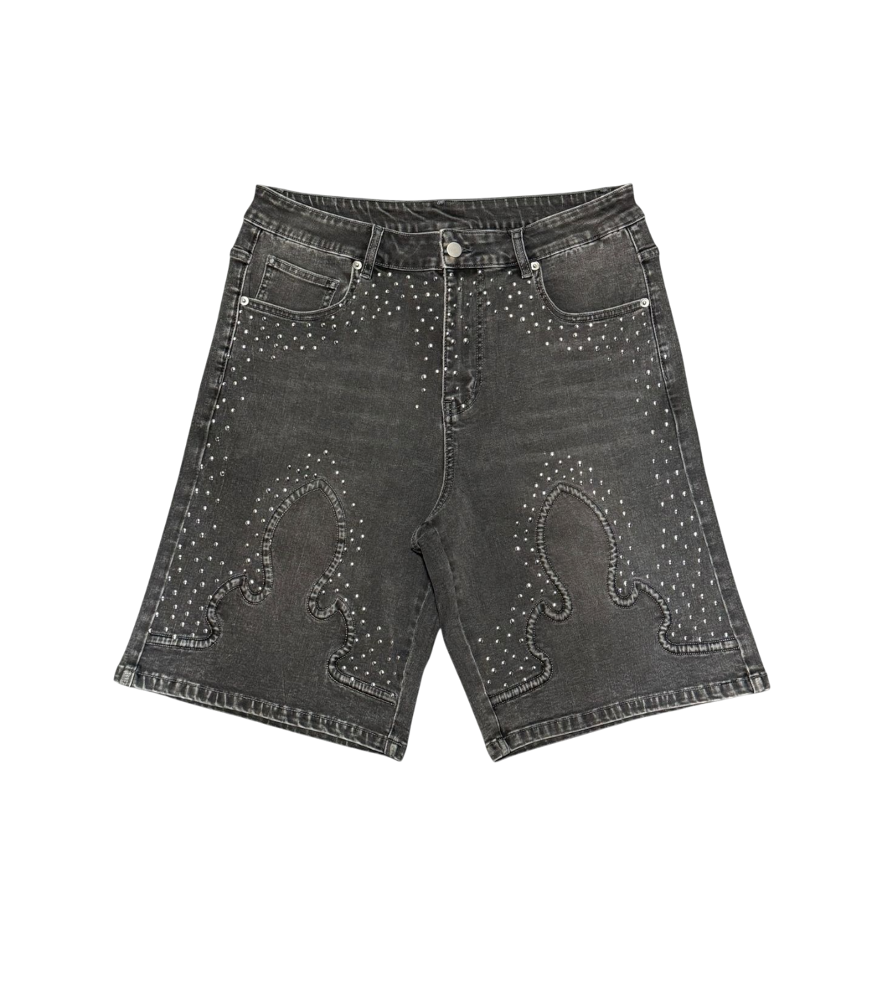 Concept “Valor” Denim Short Black