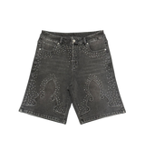 Concept “Valor” Denim Short Black