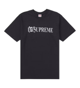 Supreme Skull Black Tee