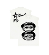 LHC Mouth Piece Cut Off Tee