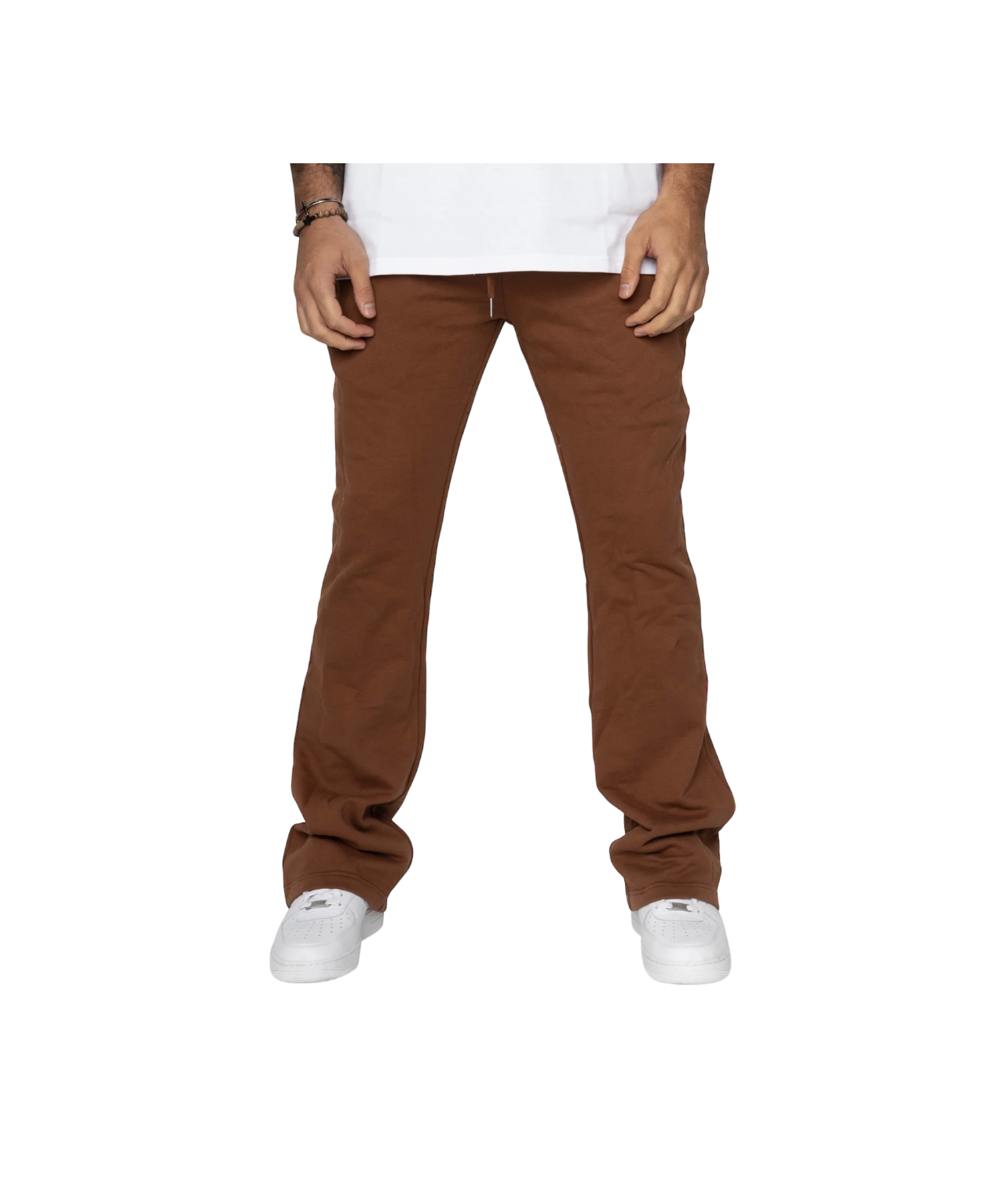 EPTM Brown Flare Sweatpants