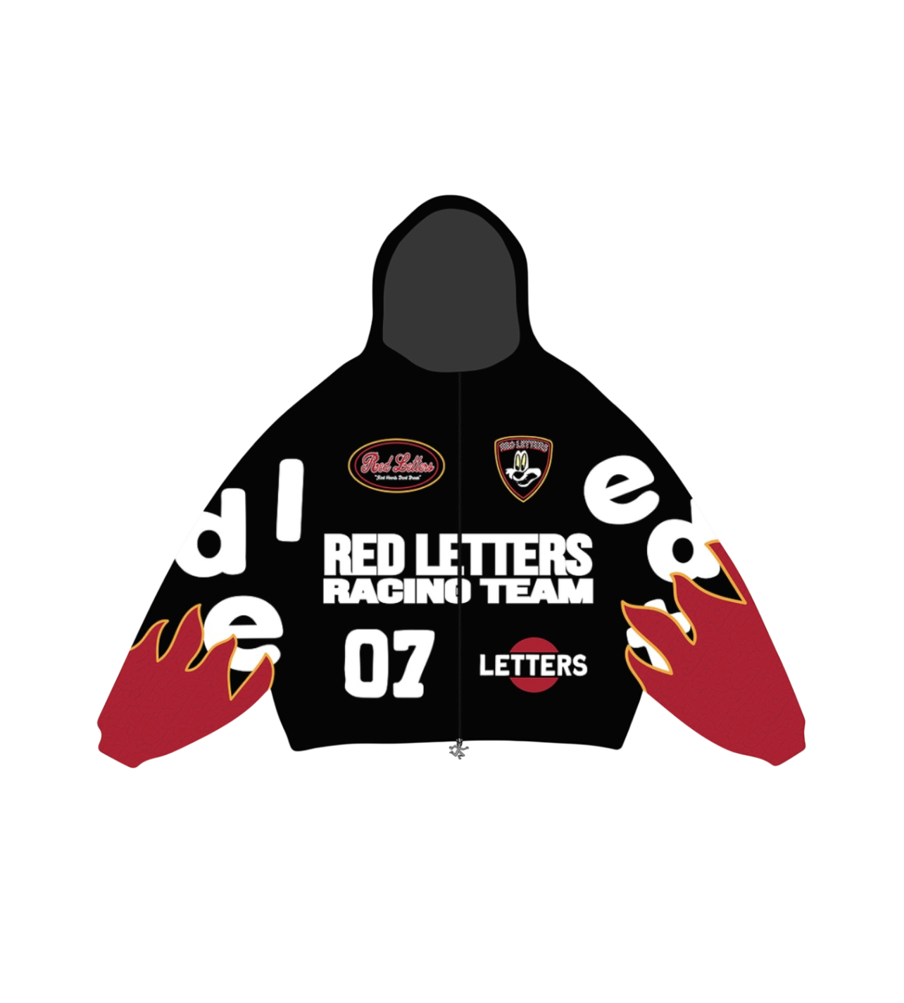 Red Letters Racing Zip